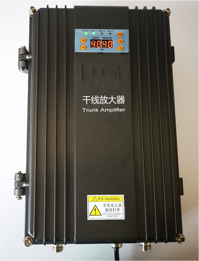  石龙镇FM调频广播双向干线放大器