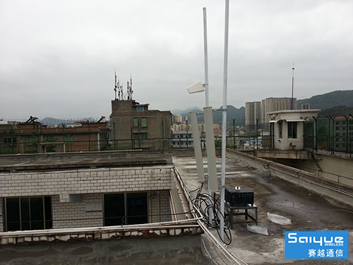  石龙镇某看守所大功率手机信号屏蔽器（白噪声）案例