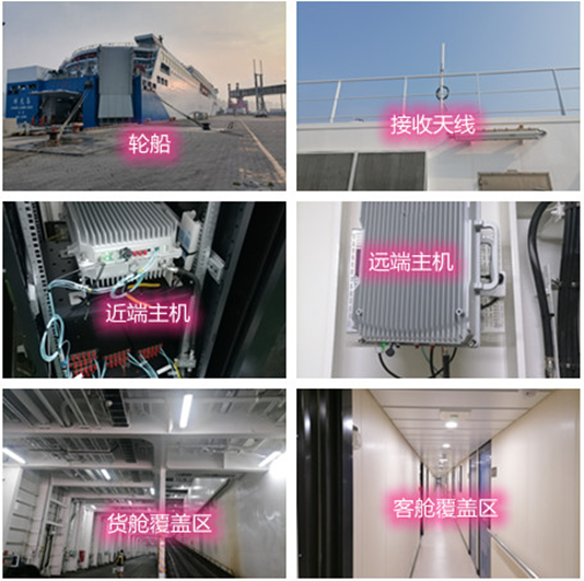  石龙镇海上游轮轮船渔船覆盖案例