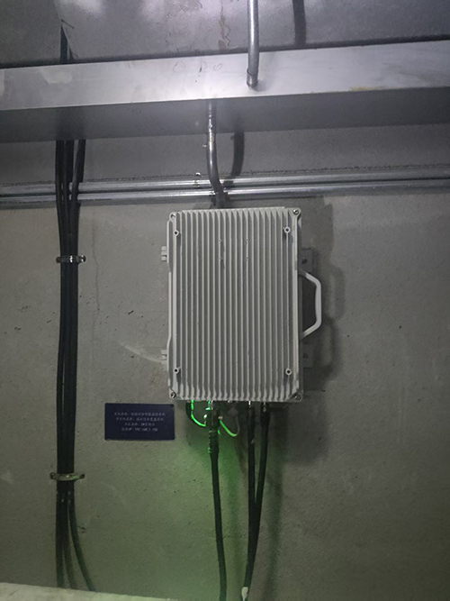  石龙镇电力管廊覆盖漏缆方式案例