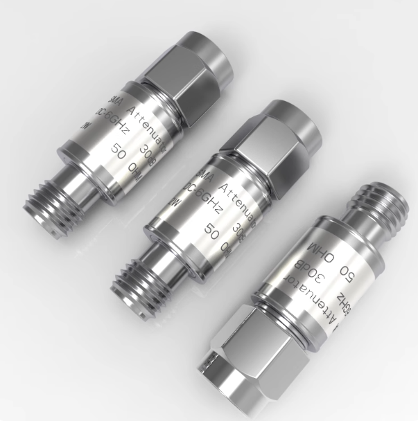  石龙镇小功率SMA固定衰减器0-3G/0-6G射频专用